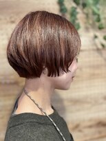 ボスコ 下北沢店(bosco) マッシュショート(SakaiYukari)