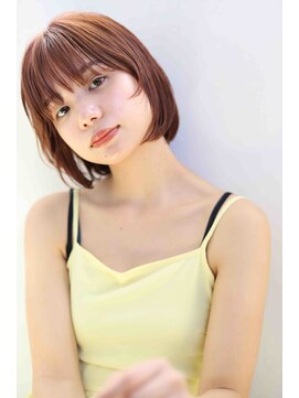 ルース 可児店(luz) コーラルピンクカラー