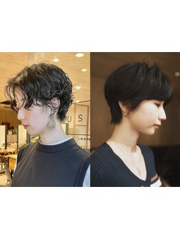 「小顔見せ」「骨格補正」「まとまりやすさ」何を大事にしたいか、あなたに合わせてミリ単位でデザイン