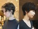 ミューズ バイ ケンジ(MUSE by KENJE)の写真/「小顔見せ」「骨格補正」「まとまりやすさ」何を大事にしたいか、あなたに合わせてミリ単位でデザイン