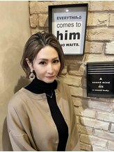 アグ ヘアー ベイ 松山店(Agu hair bey) 高岡 彩