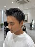 カット＋スパ＋眉カット　￥7000【鈴鹿/四日市/メンズカット/メンズパーマ】