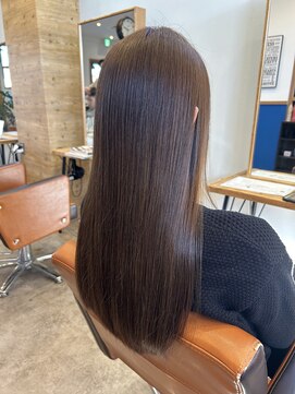 アグ ヘアー エース 各務原店(Agu hair ace) 【Agu hair ace 各務原】うる艶アッシュブラウン