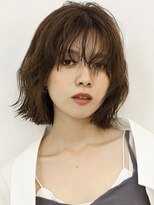 アース 鶴見店(HAIR&MAKE EARTH)&nbsp;無造作ボブ