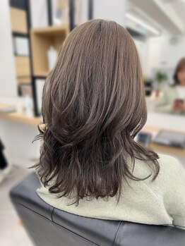 銀座ラボ 津田沼店(LA BO)の写真/【カット+TOKIOトリートメント¥7700】21時まで営業！仕事帰りに気軽にヘアチェンジ♪
