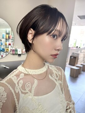 ミンクス渋谷スマートサロン(MINX shibuya smart salon) 耳掛けショートヘア