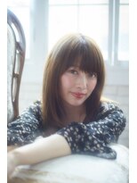 アンジュ 色髪(anju 色髪)&nbsp;フェミニンロング/似合わせカット/大人ボブ/髪質改善/二子玉川