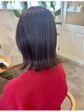 ソラ 京都桂川店(SORA.) 大人可愛い20代30代40代艶感外ハネボブ◎