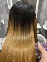 メル(Mell)&nbsp;〈髪質改善Mell〉ブリーチ毛ストレートエステ