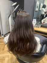 アルター(aL ter)&nbsp;ハイライトベージュ［ホワイトグレージュ/ミニウルフ］長野歌穂