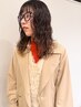 【パーマデザイン×ロング】パーマ&カット&艶髪TR￥16700→13700