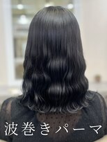 アミー 駒澤(Ammy komazawa)&nbsp;最新トレンドパーマ「波巻きパーマ」