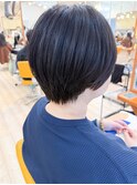 【morio成増/児玉】ショートボブ　黒髪