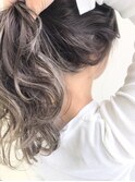 ハイライト×プラチナベージュ