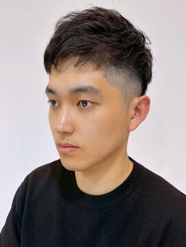 DGG 名古屋 フェードカット メンズ