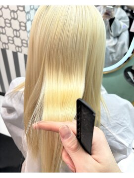 ルフレ 新宿本店1st(Reflet) 髪質改善×プルエクステ