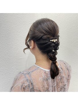 ネスト(Nest) 編み下ろしアレンジ