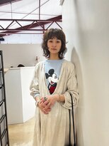ブリックマウントヘアメイク(Blic mt hair make)&nbsp;ナチュラルデザインパーマ