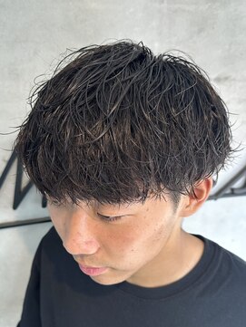 エムドットヘアーサロン(M. hair salon) 高知/シャドウパーマ/刈り上げ/シークレットパーマ