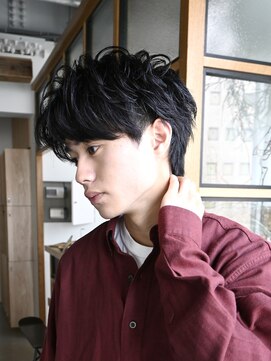 ディッセンバー 神宮前(December) シャドウパーマ