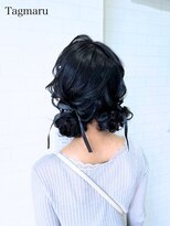 タグマル&nbsp;推し活ヘアメ☆ツインヘア