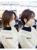 ニューモヘアー 立川(Pneumo hair)&nbsp;ショートスタイル