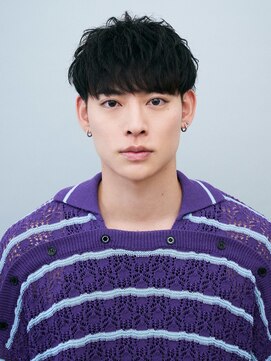 ガリカ 蔵前(Gallica) ビジネス◎爽やか清潔感のあるメンズツーブロック束感ショート