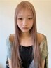 【平日限定クーポン】ケアブリーチ１回＋カラー　￥17000