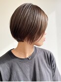 【松戸 松田】収まりショートボブ 簡単スタイリング