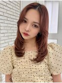 【MINX】似合わせ小顔ウェーブミディアム__銀座/髪質改善