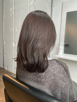 コーイ(cooi) cooi 吉祥寺 アッシュカラー×艶感カラー