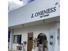 ワンネス(ONENESS)の雰囲気（駐車場はお店の前に2台駐車できます。）