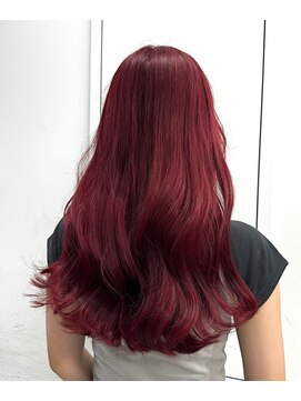 キリカ 新宿東口(KIRIKA) チェリーレッド/ボルドールビー/ローズピンク/ブリーチ/新宿