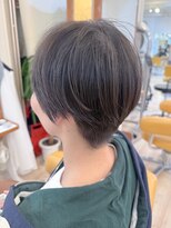 モリオ フロム ロンドン 成増店 【morio成増/児玉】マッシュショート 黒髪