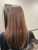 ハクバイジェービー 稲毛(hak by jb)&nbsp;丸型◎髪質改善カラーで作るアッシュベージュ[稲毛駅/白髪染め]