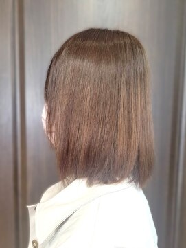 プラーナ 光の森店 酸性縮毛矯正ボブ