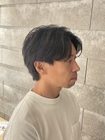 ニアウ 伊勢崎連取店(Niau)&nbsp;ニュアンスパーマセンターパートフェザーパパーマ