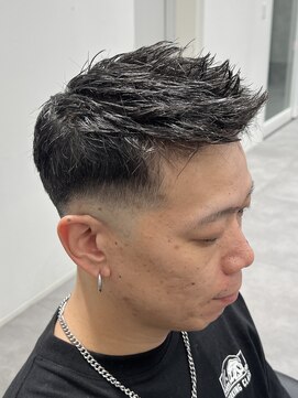 メンズ サロン ドット トウキョウ 町田店(men's salon dot. tokyo) フェードカット