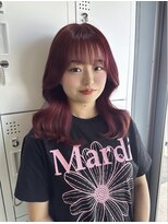 セブンルックスクレオ(7LOOKS creo)&nbsp;ピンクブラウンカラー