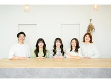 ランガリ ヘアアンドスパ(Rangali Hair&Spa)の雰囲気(スタッフ写真。一人一人得意な技術を極めてます!)