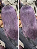 ローリン(Rolling)&nbsp;【Motoki】10代/セミロング/パープル/天神大名