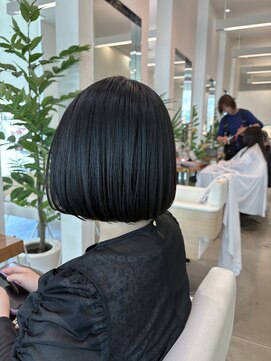 カッツ 駅家店(CUT S) 内巻きボブ