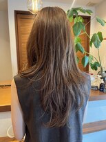 パライソ 竜美丘店(PARAISO)&nbsp;重めのレイヤーカット×グレージュカラー