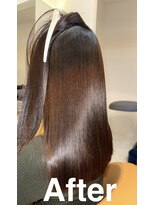 スリーク(SLEEK)&nbsp;SLEEK式髪質改善【縮毛矯正】アフター内側