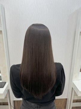 髪質改善ストレート