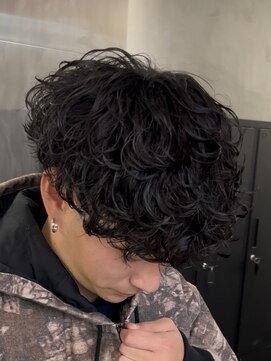 スキルメイト 天神(SKILL MATE) 【skill】シャドウパーマ/テーパーフェード