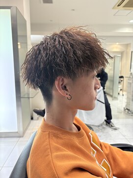 ヘアーサロン ファイブシー(HAIR SALON 5C) ジェルで再現性up!!縦落ちパーマ