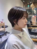 リタ(rita.) ショートカット/ハンサムショート/ボブ 三浦