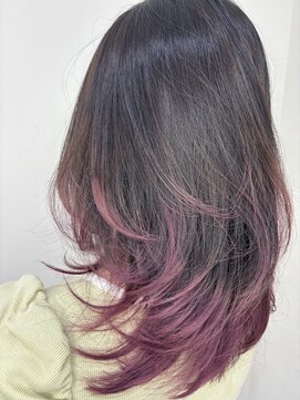 アミューズ(amuse) 裾カラー