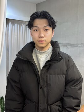 コミレ(COMILE) フェザーパーマ名古屋/矢場町/大須/メンズ/ショート/パーマ